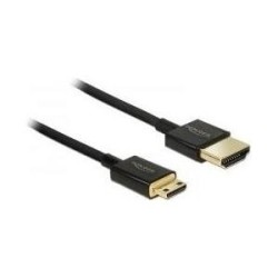 Delock Cavo HDMI ad alta velocit con Ethernet - HDMI-A maschio HDMI M