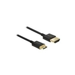 Delock Cavo HDMI ad alta velocit con Ethernet - HDMI-A maschio HDMI M