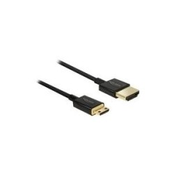 Delock Cavo HDMI ad alta velocit con Ethernet - HDMI-A maschio HDMI M