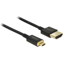 Delock Cavo HDMI ad alta velocit con Ethernet - HDMI-A maschio HDMI M