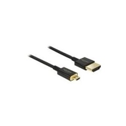 Delock Cavo HDMI ad alta velocit con Ethernet - HDMI-A maschio HDMI M