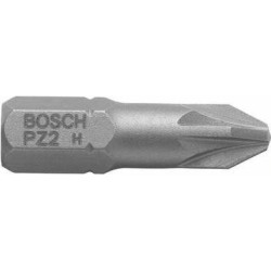 Bosch Punta per cacciavite Extra Hard PZ1 3 pezzi (2607001554)