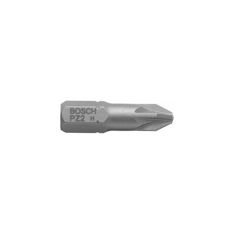 Bosch Punta per cacciavite Extra Hard PZ1 3 pezzi (2607001554)