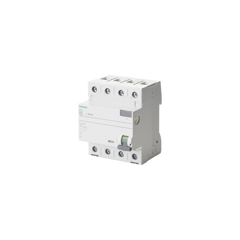 Interruttore automatico Siemens FI 4 poli 40 A 400 V 5SV3344-6KK12 (5