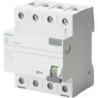 Interruttore automatico Siemens FI 4 poli 40 A 400 V 5SV3344-6KK12 (5