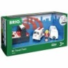 Treno Brio 33510 Multicolore 4 Pezzi