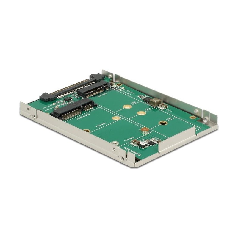 DeLOCK - Adattatore di interfaccia - mSATA M.2 (mSATA M.2) - Scheda M