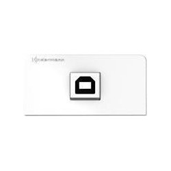 Kindermann Konnect Design Click - Snap-in frontale modulare - USB 2.0