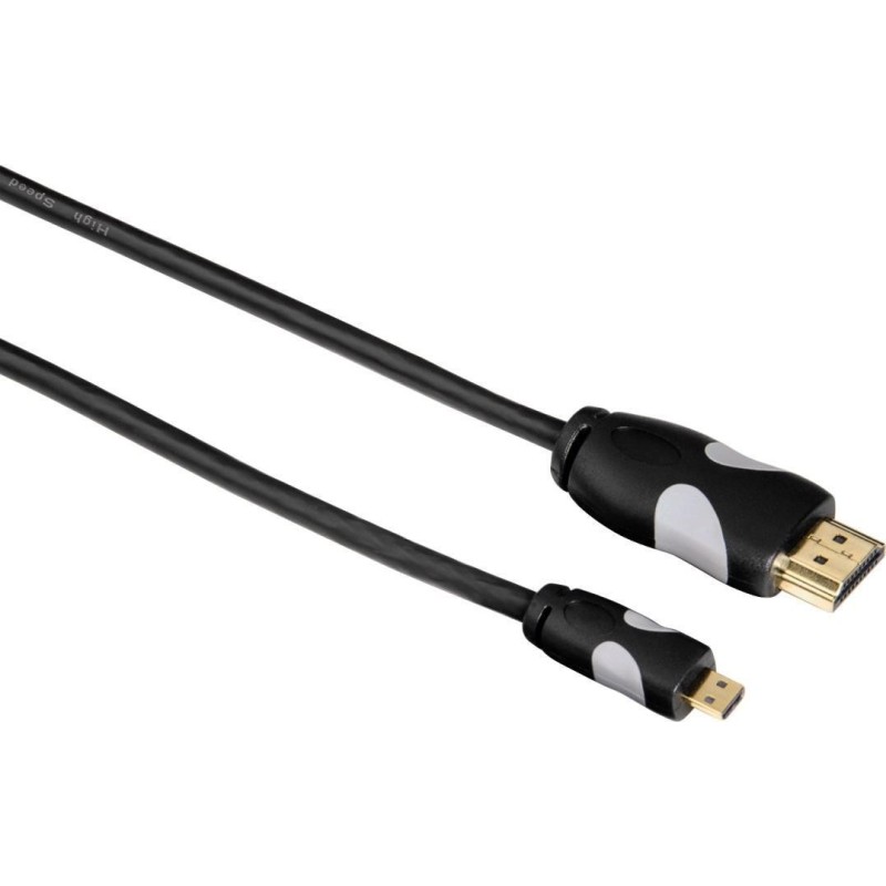 HAMA 132114 Cavo HDMI ad alta velocit&agrave; con spina tipo A-spina tipo D