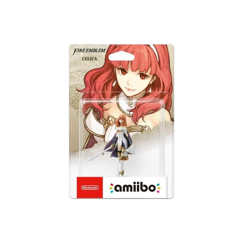 Statuina da Collezione Amiibo Celica