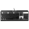 COUGAR Gaming Attack X3 RGB Tastiera USB QWERTZ Tedesco Nero - Argent