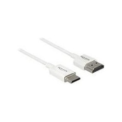 DeLOCK Slim High Quality - Cavo HDMI con Ethernet - da mini HDMI (M) 