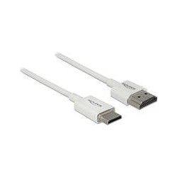 Delock Cavo HDMI ad alta velocit con Ethernet - HDMI-A maschio HDMI M