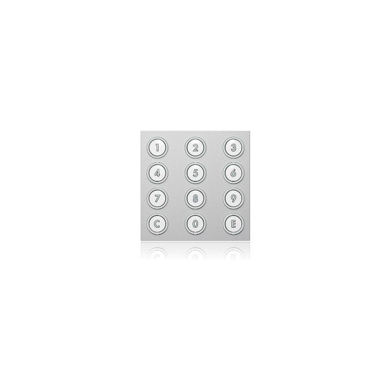 Modulo di codifica Portier si 95x95x33mm 1 8764/20 (1876420)