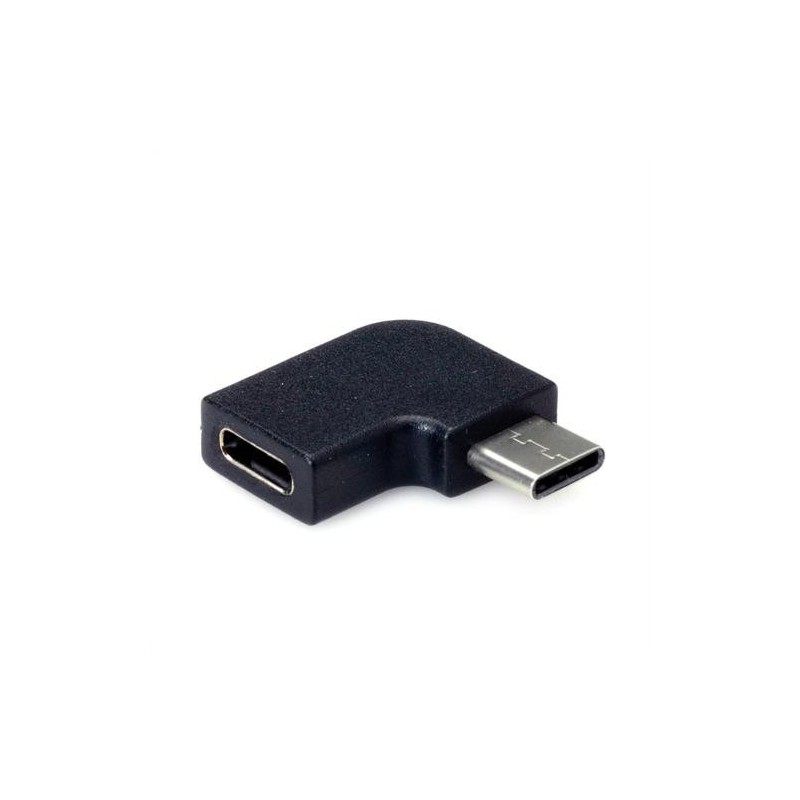 Adattatore VALUE USB3.2 Gen2 C - C M/F angolato a 90