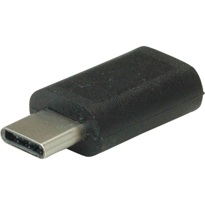 Valore 12.99.3191 Cavo adattatore USB tipo C USB tipo Micro B Nero (1