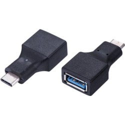 Valore 12.99.9030 Cavo adattatore USB Tipo C USB Tipo A Nero (12.99.9