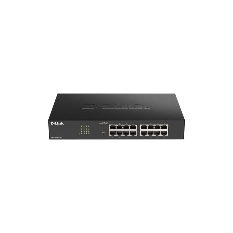 D-Link DGS-1100-16V2 switch di rete Gestito L2 Gigabit Ethernet 10/1