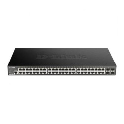 52-PORT SMART MANAGED GIGABIT SWITCH 4X