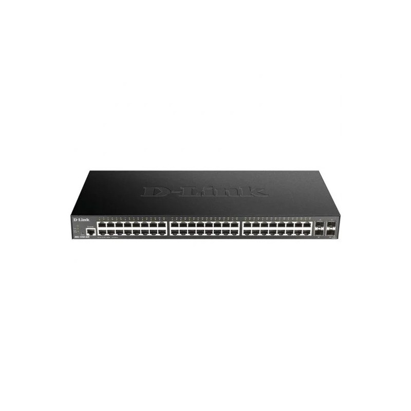 52-PORT SMART MANAGED GIGABIT SWITCH 4X