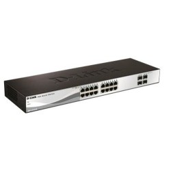 D-LINK SWITCH 16 PORTE GIGABIT + 4 PORTE SFP SMART+