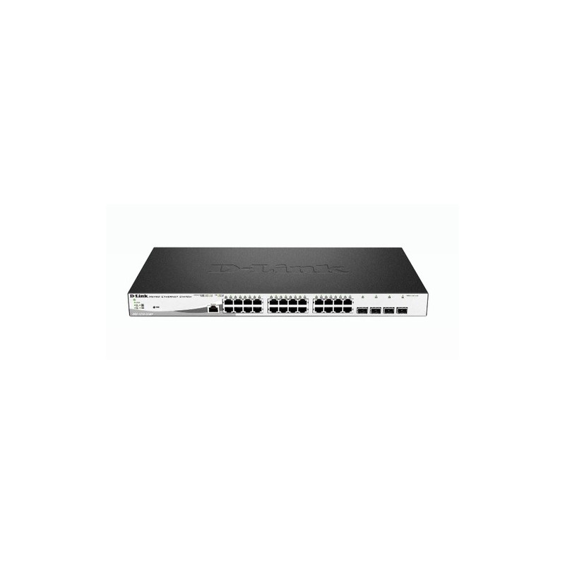 D-Link DGS-1210-28MP/E switch di rete Gestito L2 Gigabit Ethernet 10