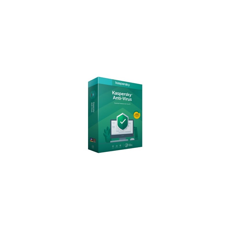 Kaspersky Lab Anti-Virus 2020 Licenza base 1 licenza/e