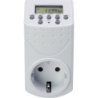 Basetech 1528580 presa digitale timer programma settimanale 1800 W IP