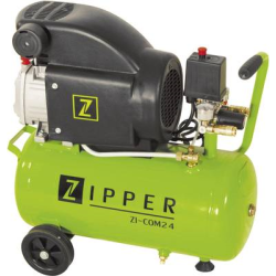 Compressore d&#039;aria Zipper ZI-COM24E 1100 W 165 l/min CA (ZI-COM24E)