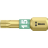 Wera 867/1 BDC TX15X25 Punta Torx T 15 acciaio per utensili legato ri