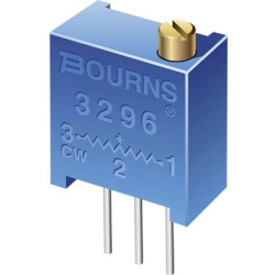 Tagliabordi Bourns 3296X-1-202LF a 25 velocit&agrave; lineare 05 W 2 k 9000