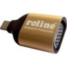 ROLINE 12.03.3233 Adattatore grafico USB 1920 x 1080 pixel oro (12.03