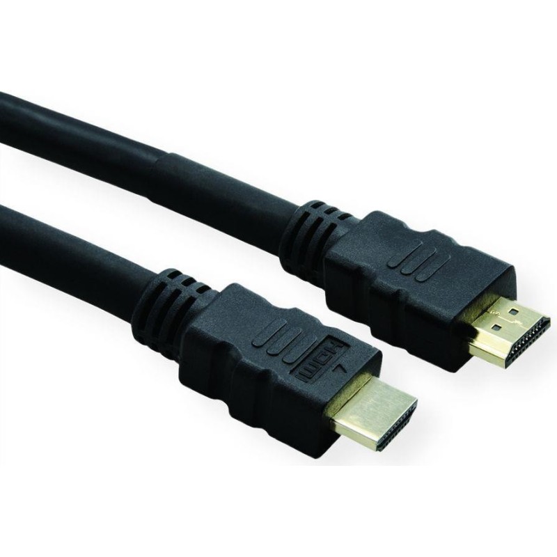 ROLINE 14.01.3458 Cavo HDMI 25 m HDMI Tipo A (standard) Nero (14.01.3