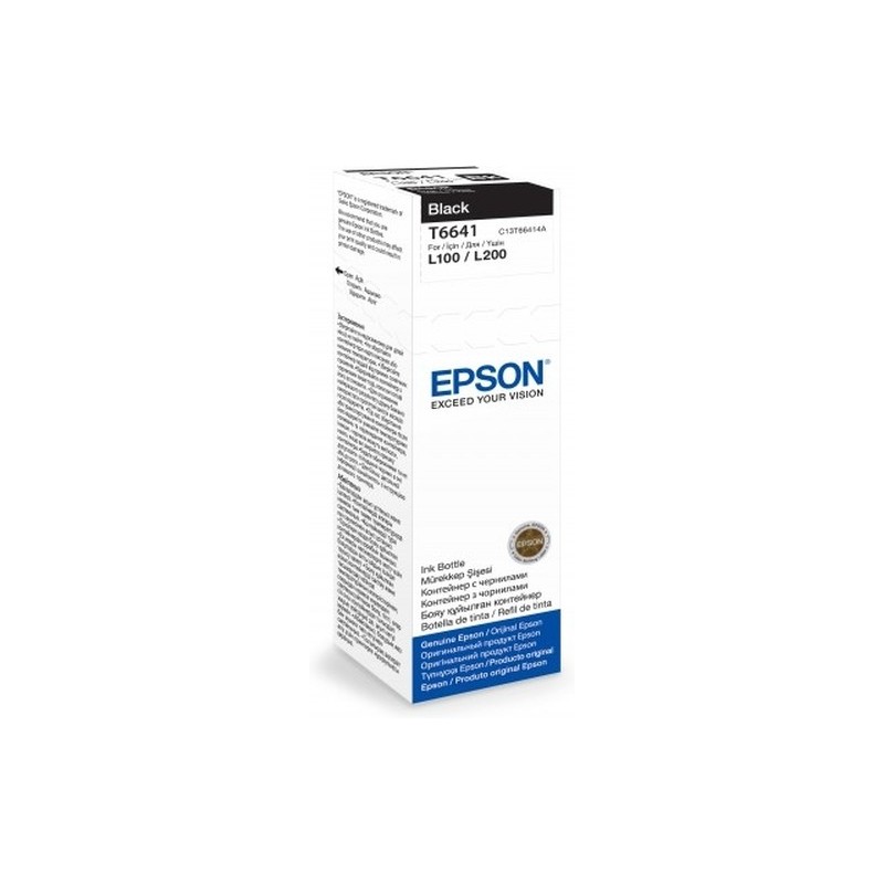 Epson T6641 cartuccia d'inchiostro 1 pz Originale Nero