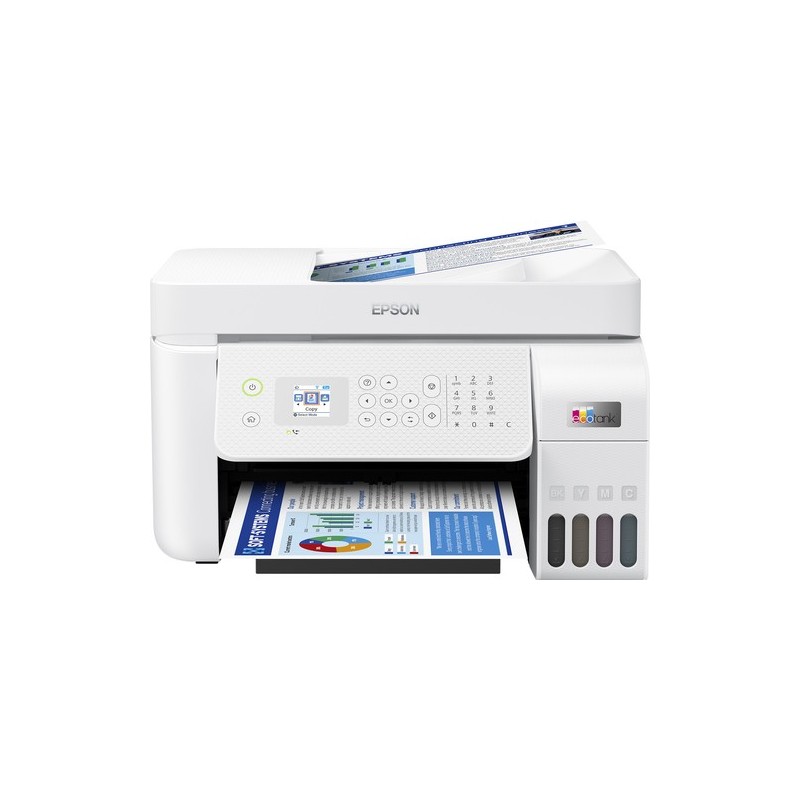 Epson L5296 Ad inchiostro A4 5760 x 1440 DPI 33 ppm Wi-Fi