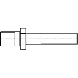 Mandrino filettato Gesipa M8 per FireBird (1435063)