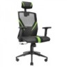 FAUTEUIL ERGONOMIQUE MARS GAMING MGC ERGO (NOIR/VERT)