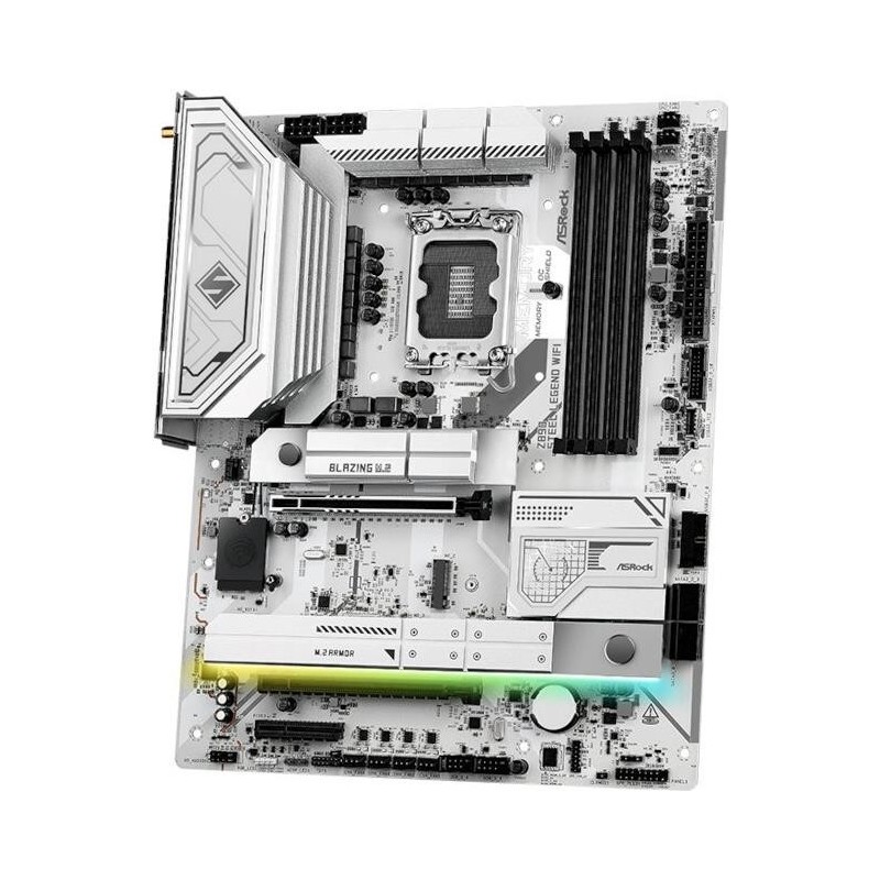 ASRock Z890 STEEL LEGEND WIFI Intel 1851 Socket Motherboard, ATX, 4x 