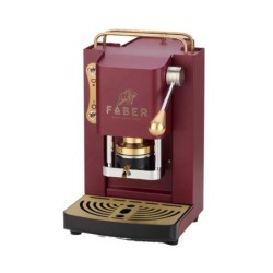 MACCHINA DA CAFFE&#039; A CIALDE MINI DELUXE CHERRY