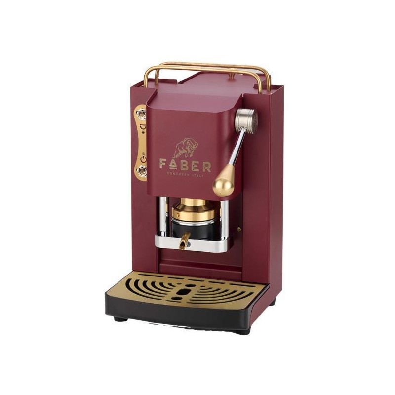 MACCHINA DA CAFFE&#039; A CIALDE MINI DELUXE CHERRY