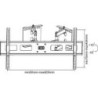 INLINE - Kit di montaggio (montaggio a parete) per TV LED/LCD/Plasma 