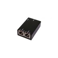 Da USB a seriale 2S RS-232 con connettore RJ45 RJ45 custodia in metal