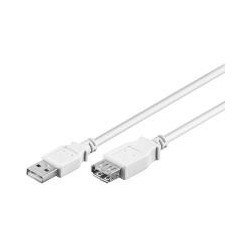 Wentronic goobay - Cavo di prolunga USB - Da USB (W) a USB (S) - USB 