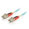 C2G 85549 cavo a fibre ottiche 1 m LC OFNR Turchese