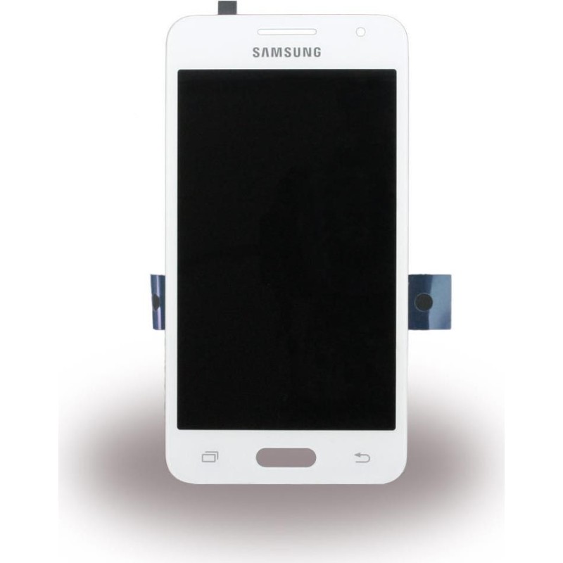 Vetro dello schermo e unit&agrave; touch bianco Sam G355H Galaxy Core 2 (GH