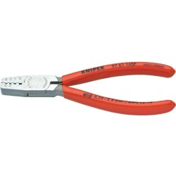 Pinza a crimpare Knipex 97 61 145 F per capicorda da 025 a 25 mm