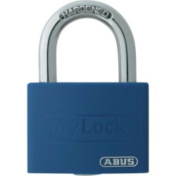 Lucchetto ABUS lucchetto in alluminio T65AL/40 blu ABVS50005 (ABVS500