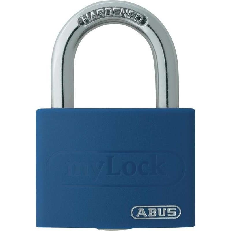 Lucchetto ABUS lucchetto in alluminio T65AL/40 blu ABVS50005 (ABVS500