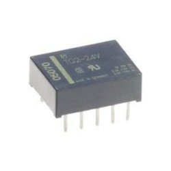 Panasonic Rel&egrave; per circuito stampato 12 V/DC 2 A 2 contatti in scamb