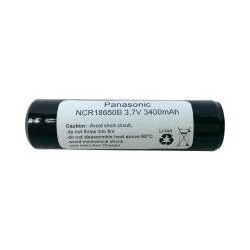 Batteria speciale Panasonic 18650 Li-Ion NCR18650B 37 V 3400 mAh (NCR